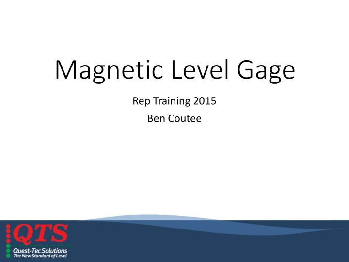 magnetic level gage