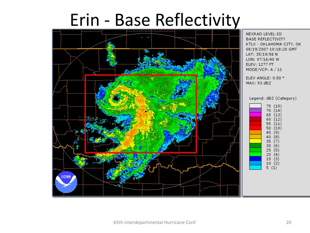 erin base reflectivity