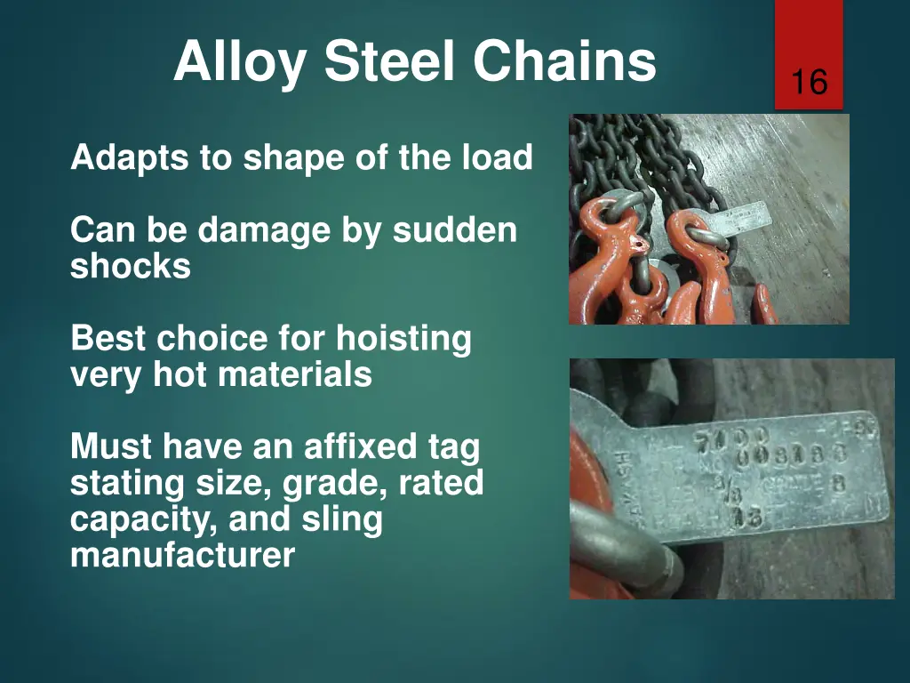 alloy steel chains