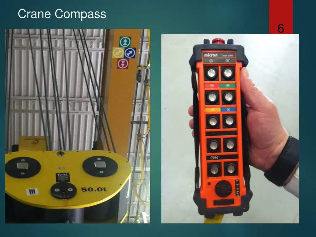 crane compass