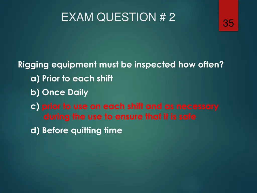 exam question 2 1