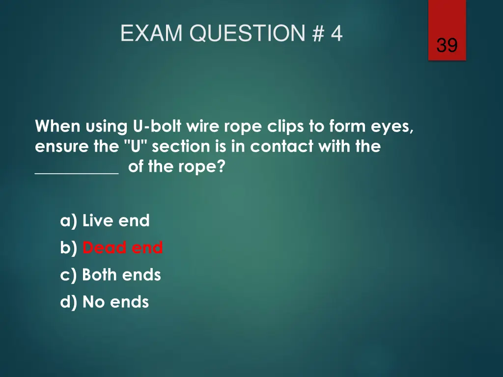 exam question 4 1