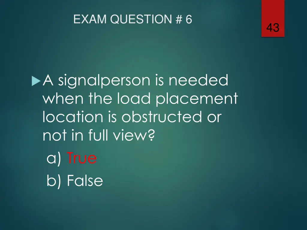 exam question 6 1