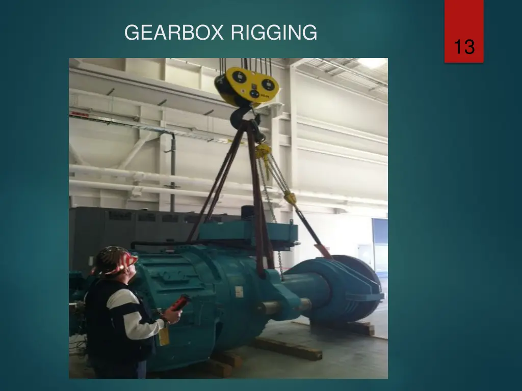 gearbox rigging