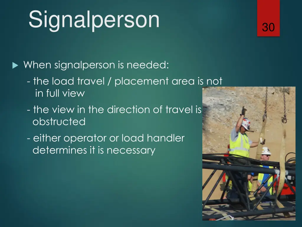 signalperson 1