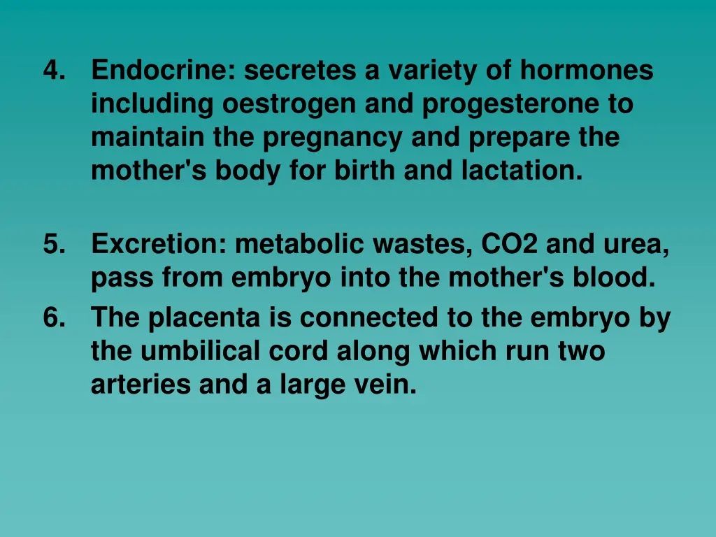 4 endocrine secretes a variety of hormones