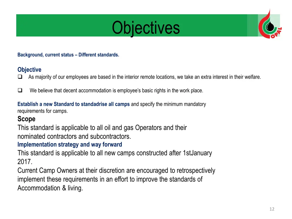 objectives 1