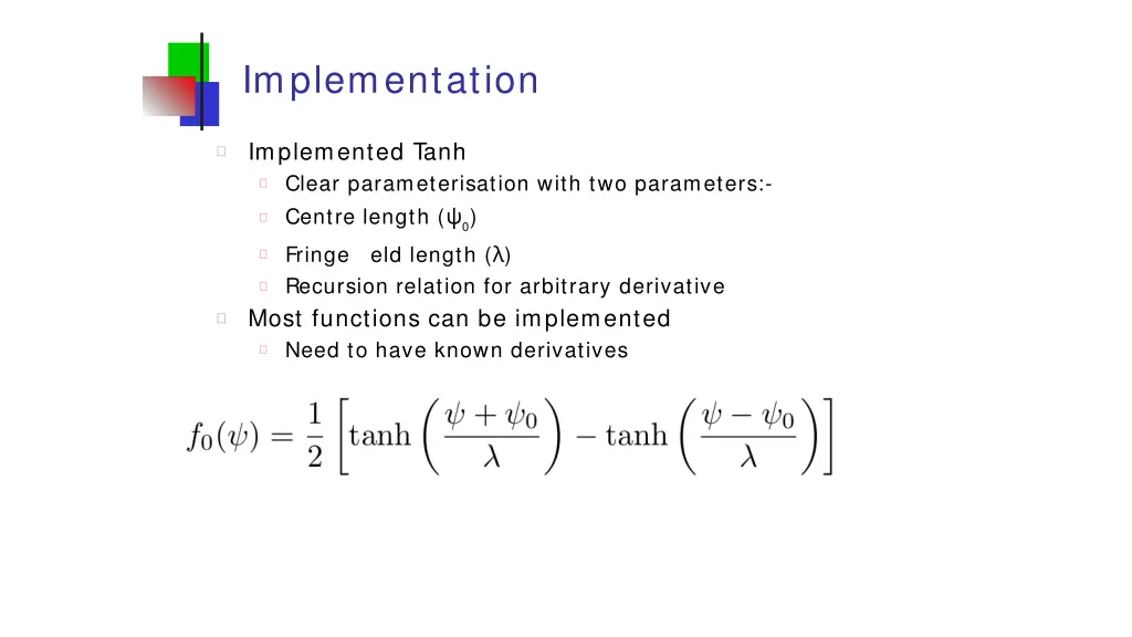 implementation 1