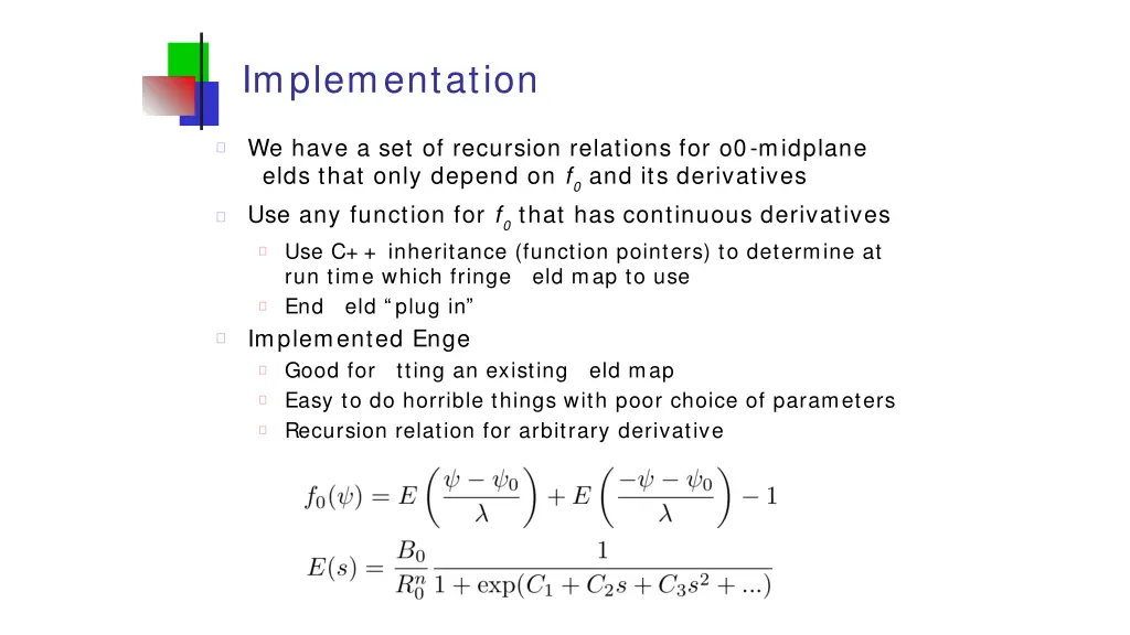 implementation