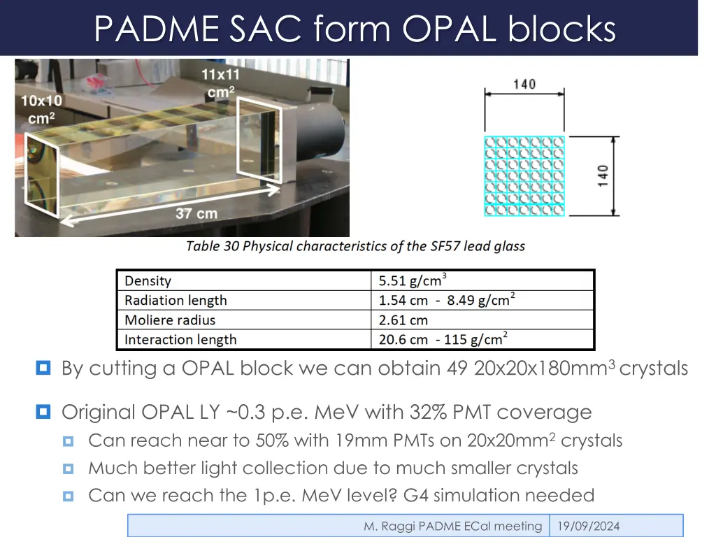 padme sac form opal blocks