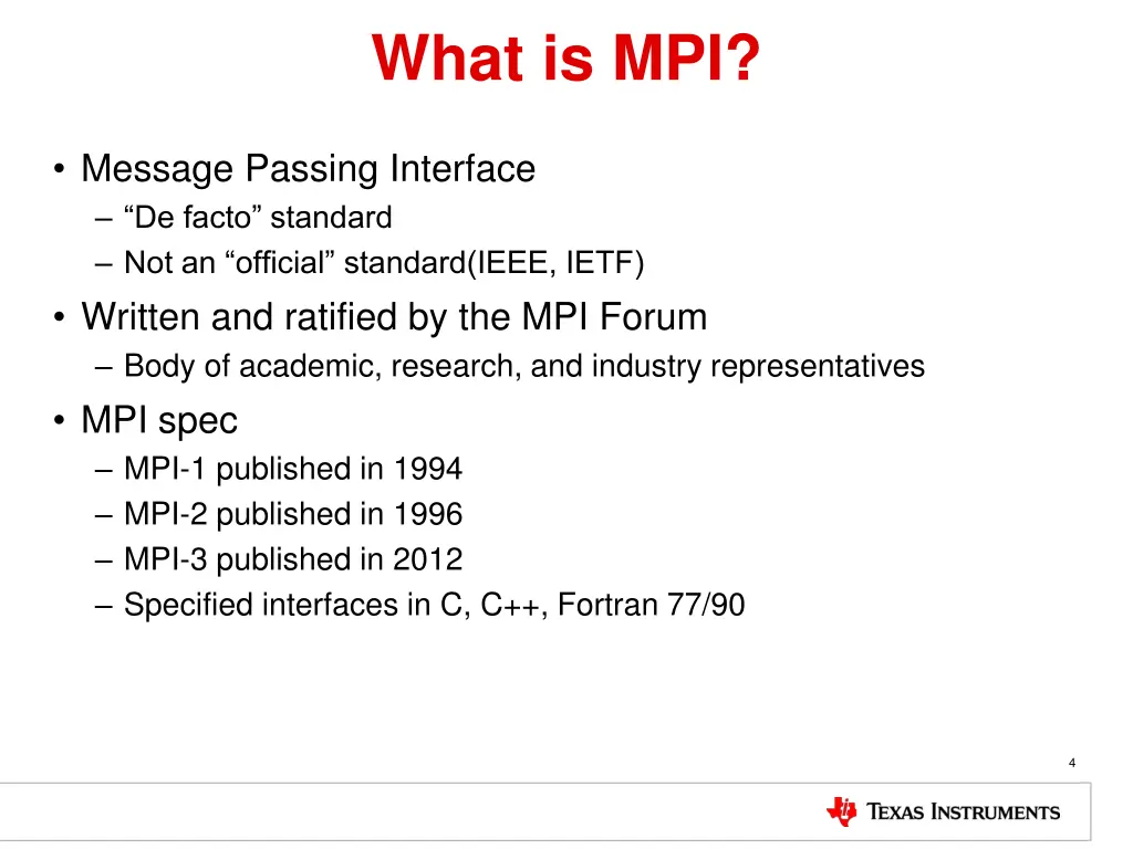 what is mpi