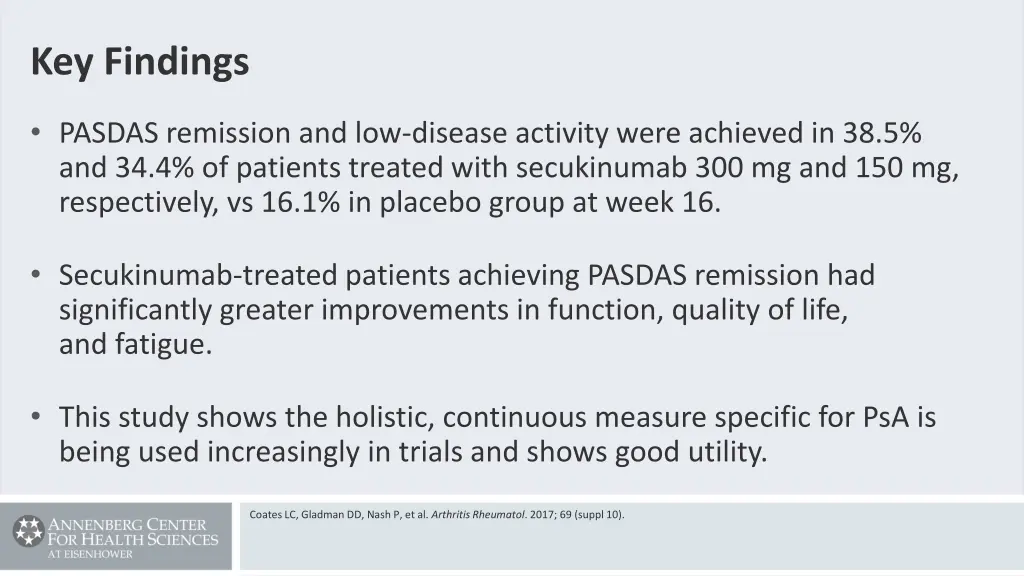 key findings 1