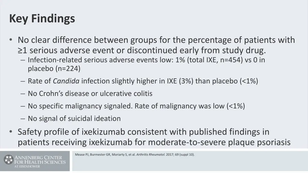 key findings 3