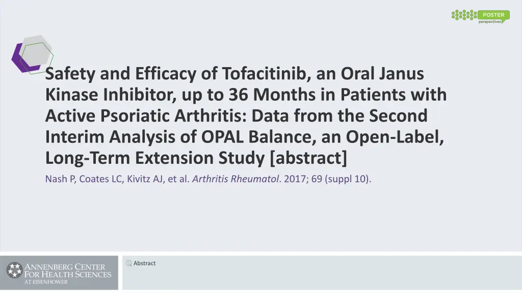 safety and efficacy of tofacitinib an oral janus