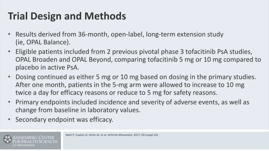 trial design and methods 5