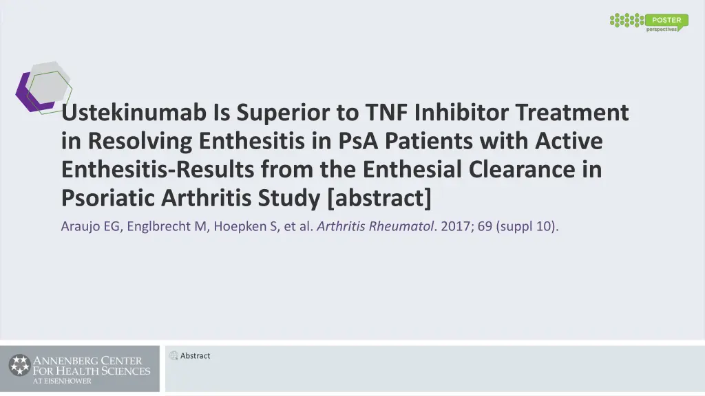 ustekinumab is superior to tnf inhibitor