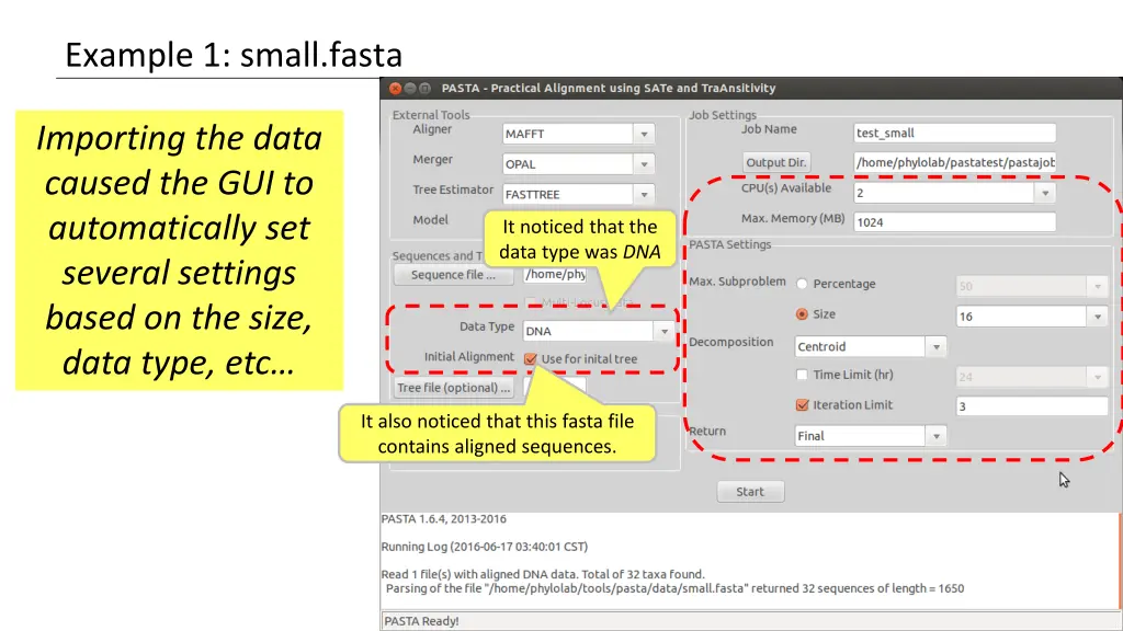 example 1 small fasta 1