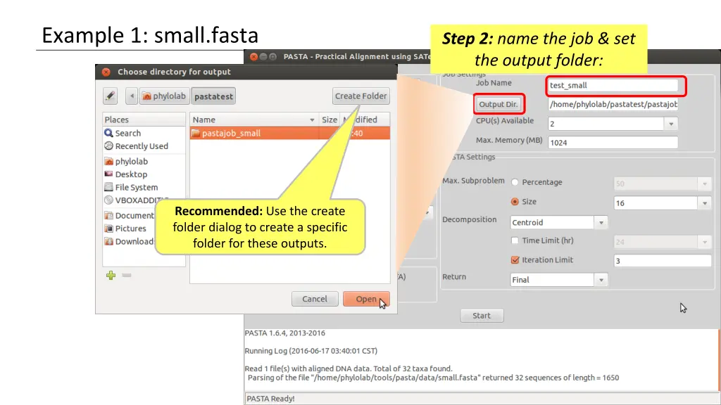 example 1 small fasta 2