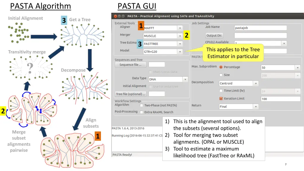 pasta algorithm 1