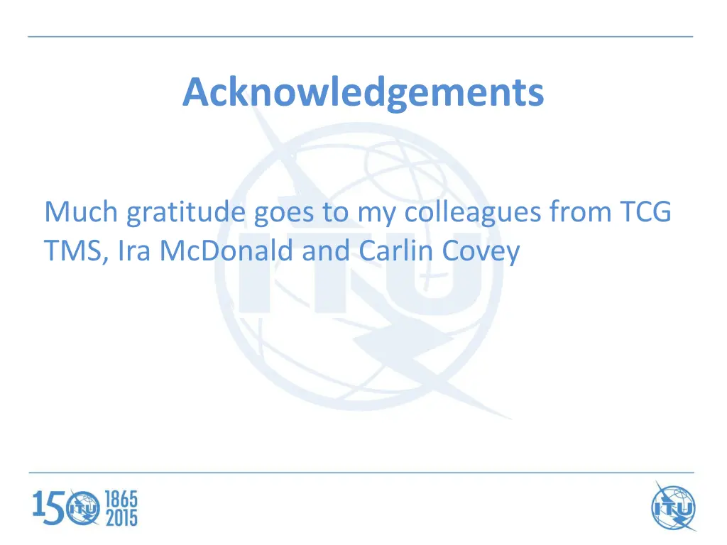 acknowledgements