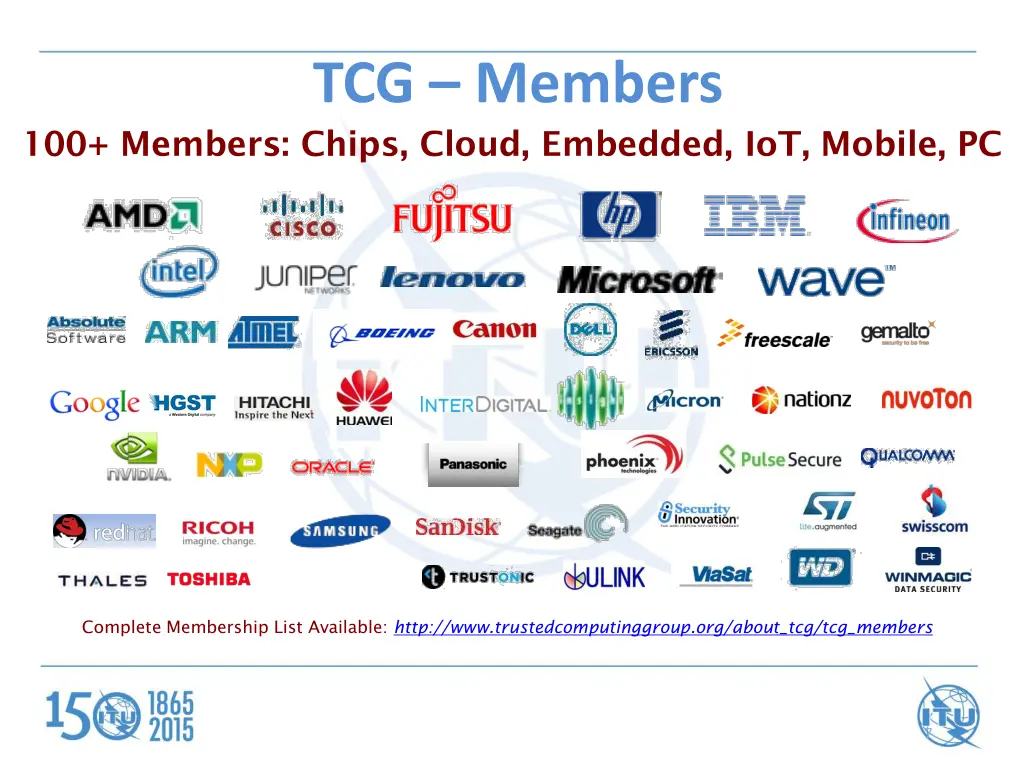 tcg members