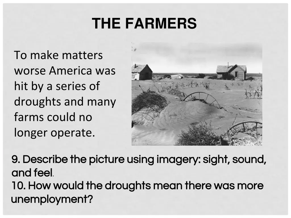 the farmers