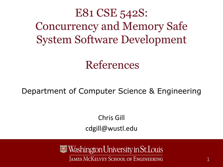 e81 cse 542s