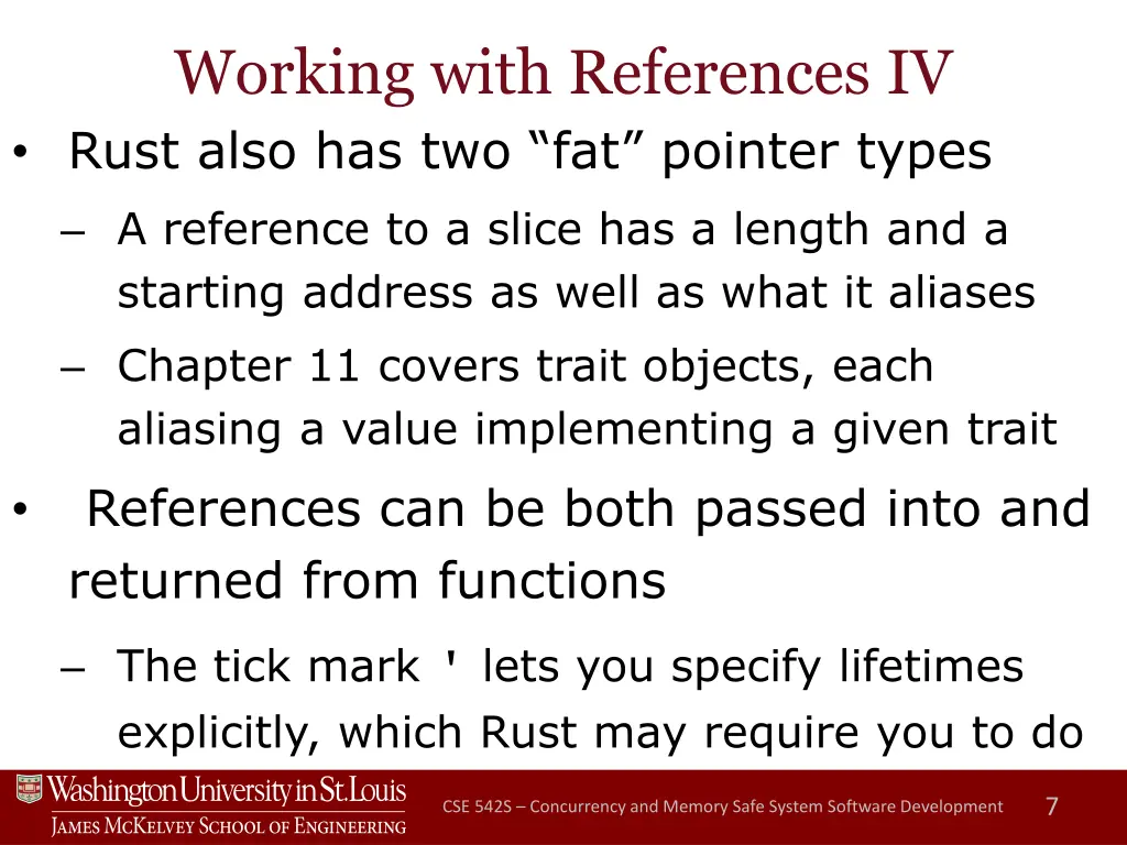 working with references iv rust also