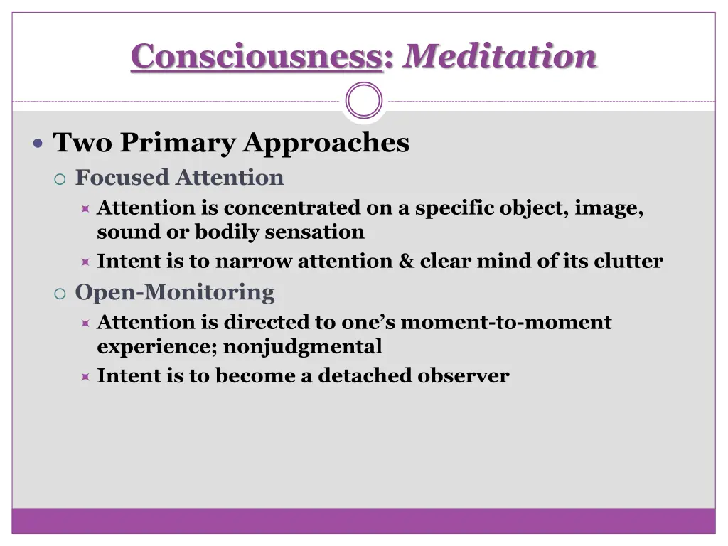 consciousness meditation 2