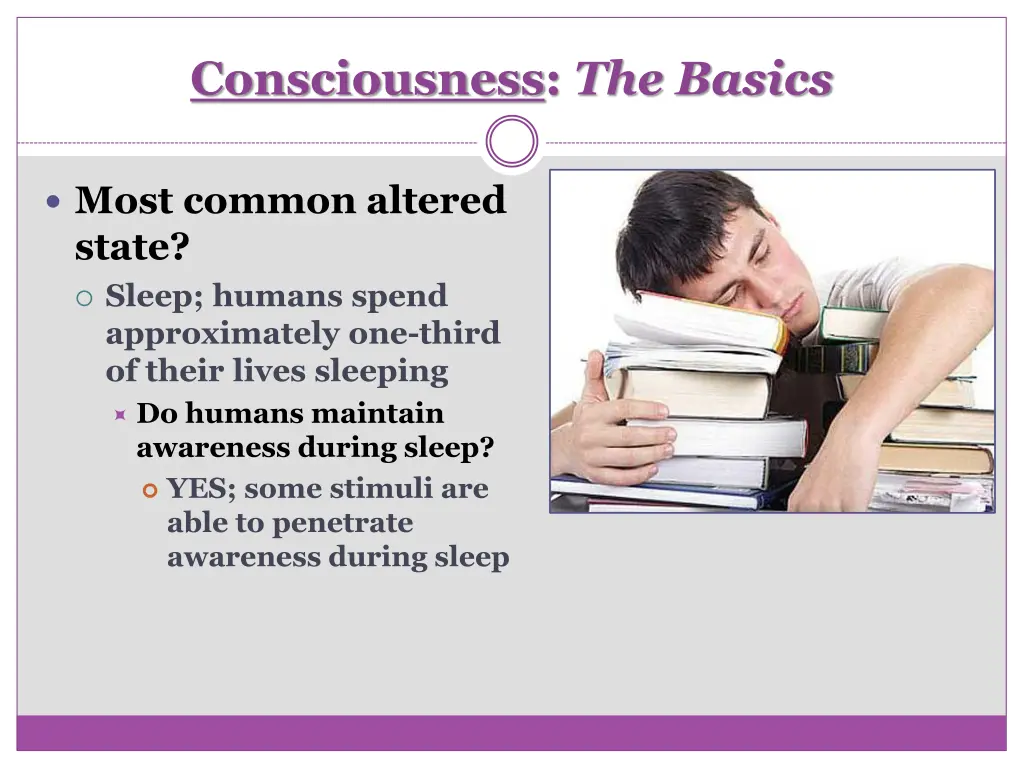 consciousness the basics 6