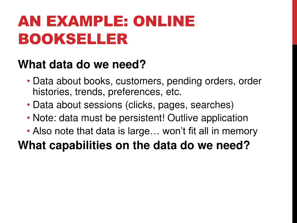 an example online bookseller 2