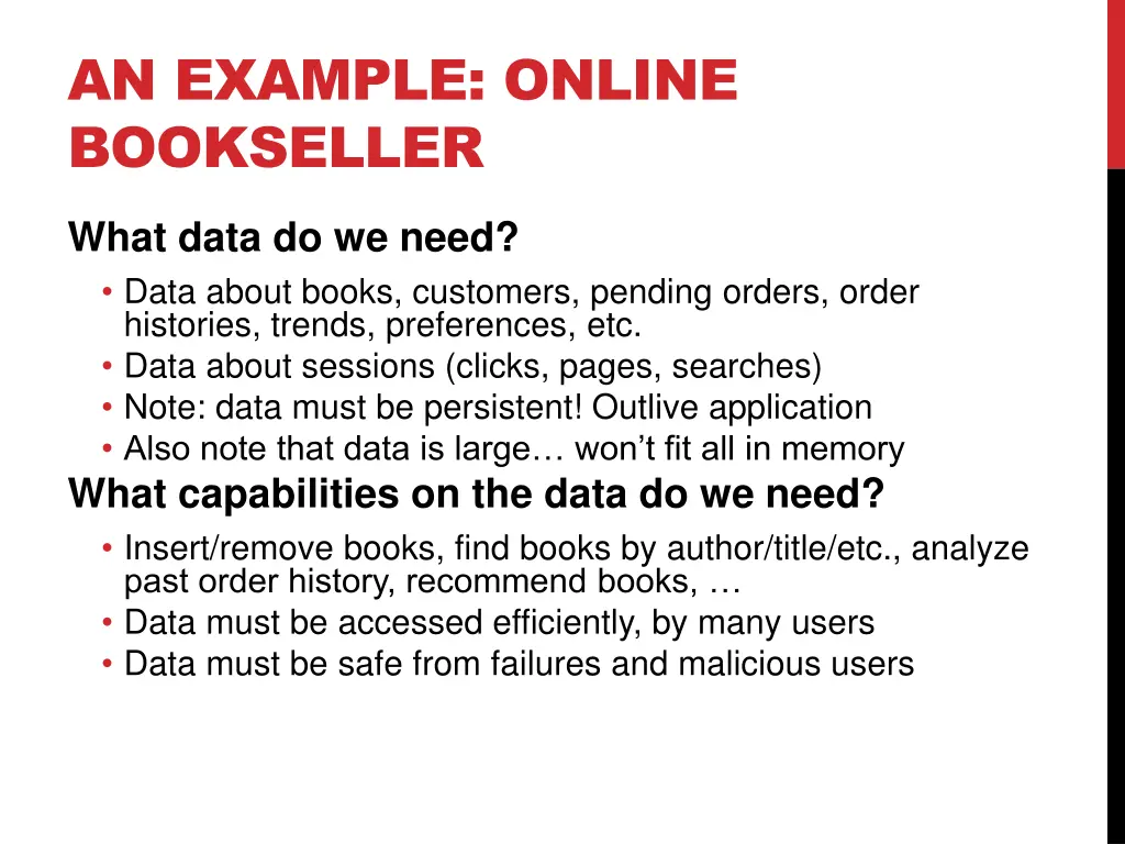 an example online bookseller 3