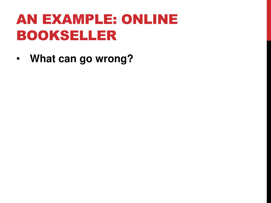 an example online bookseller 4