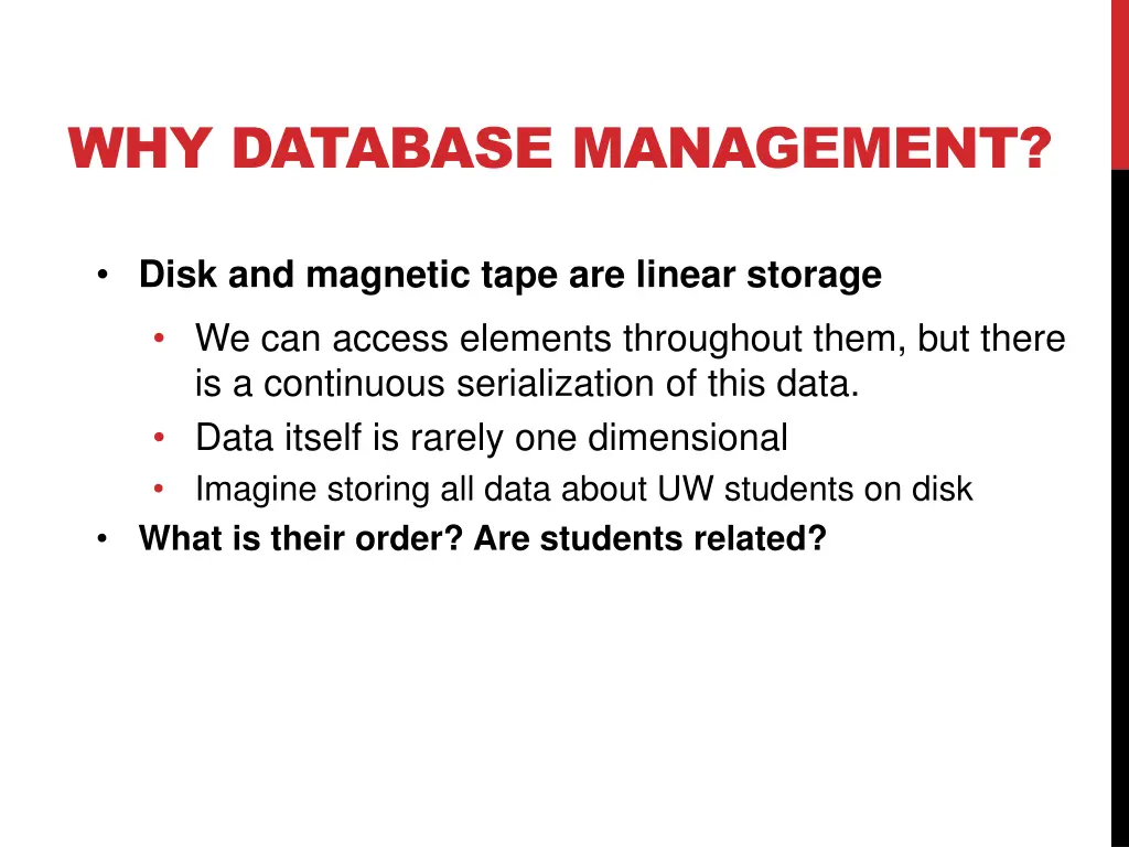 why database management 6