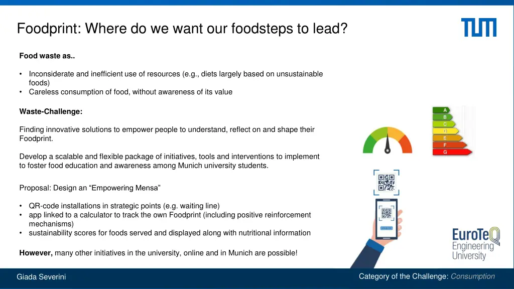 foodprint where do we want our foodsteps to lead