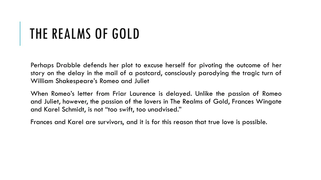 the realms of gold 1