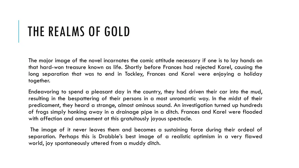 the realms of gold 8