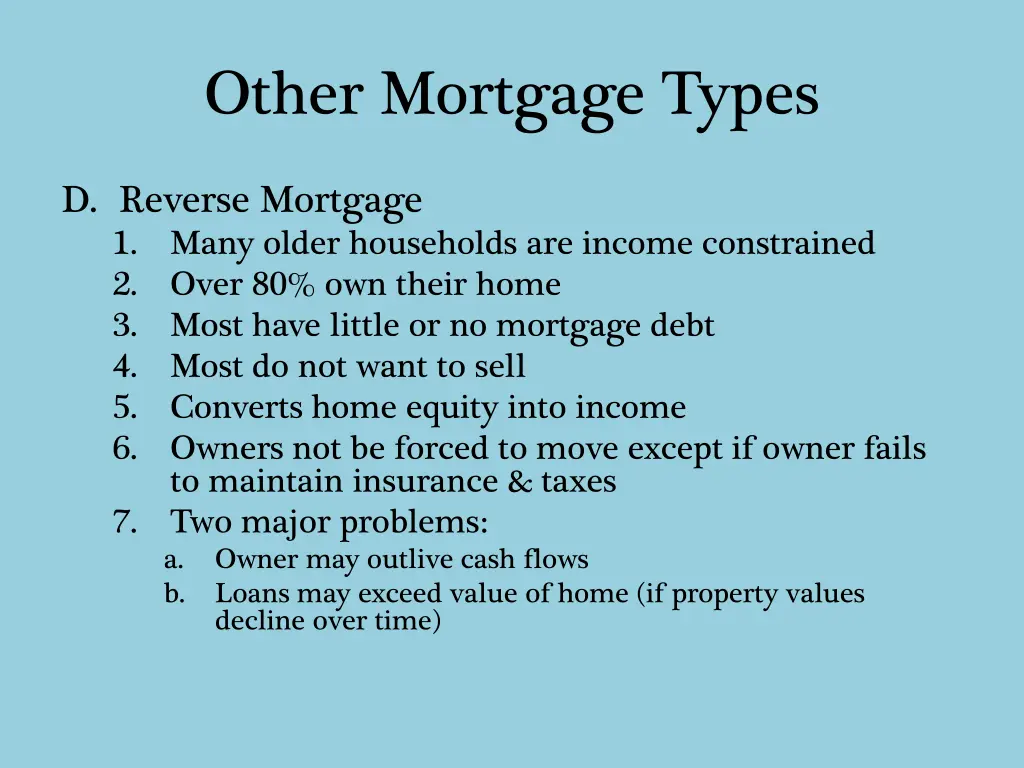 other mortgage types 2