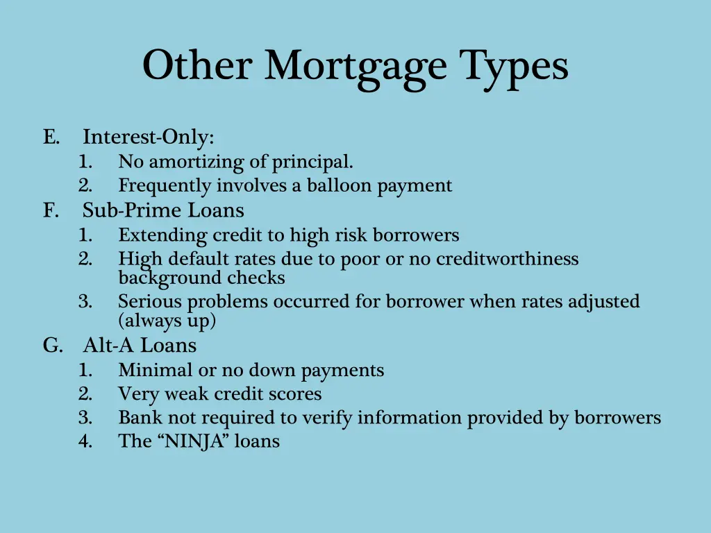 other mortgage types 3