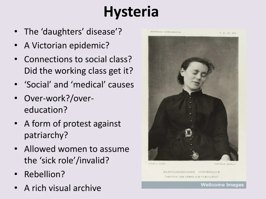 hysteria