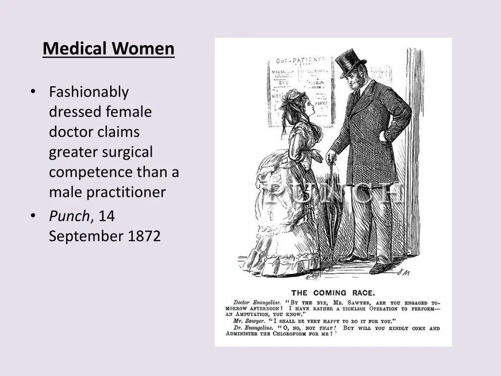 medical women