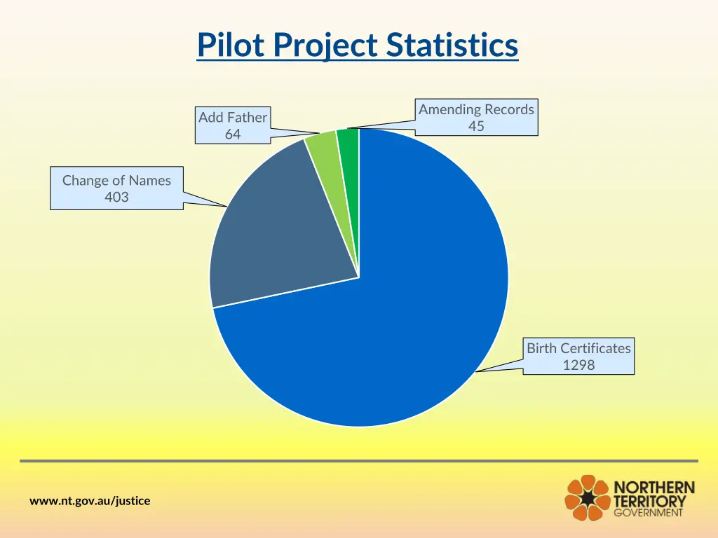 pilot project statistics