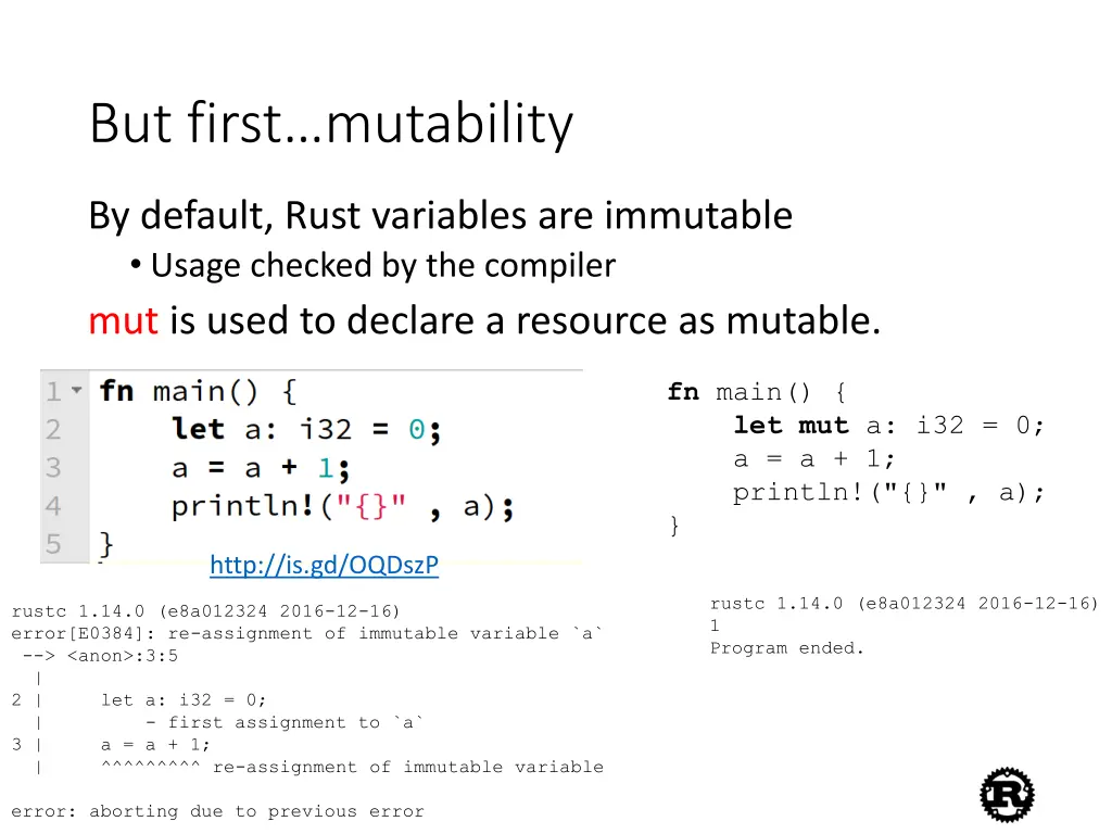 but first mutability