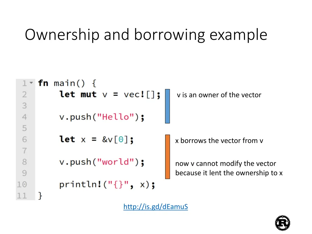 ownership and borrowing example