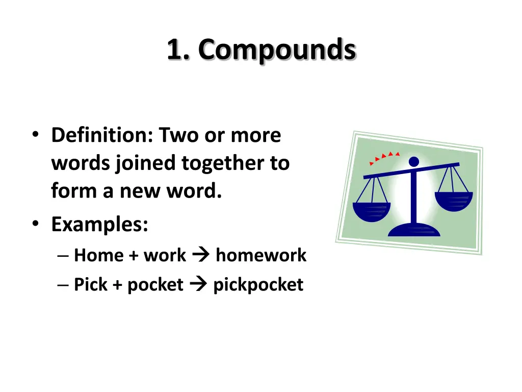 1 compounds