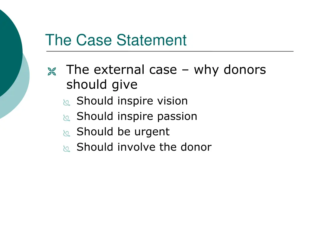 the case statement 2