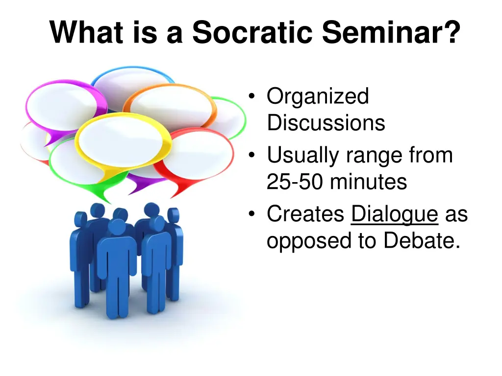 what is a socratic seminar