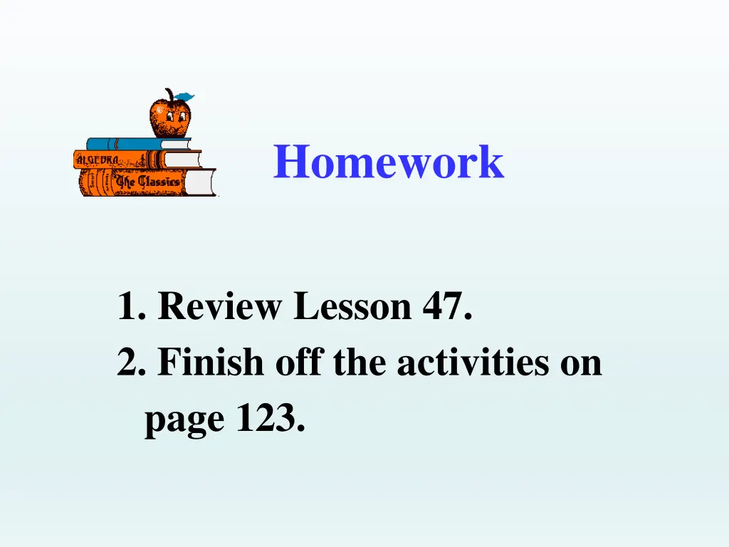 homework