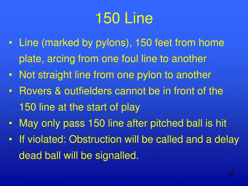 150 line