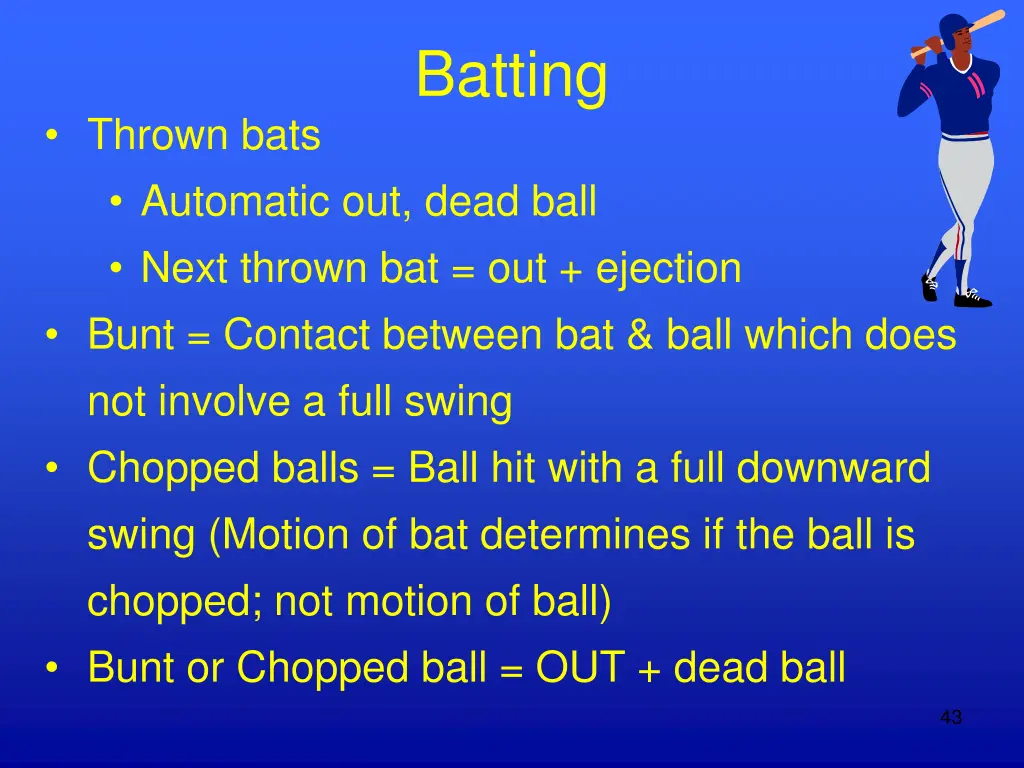 batting